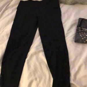 Fabletics lace detail leggings